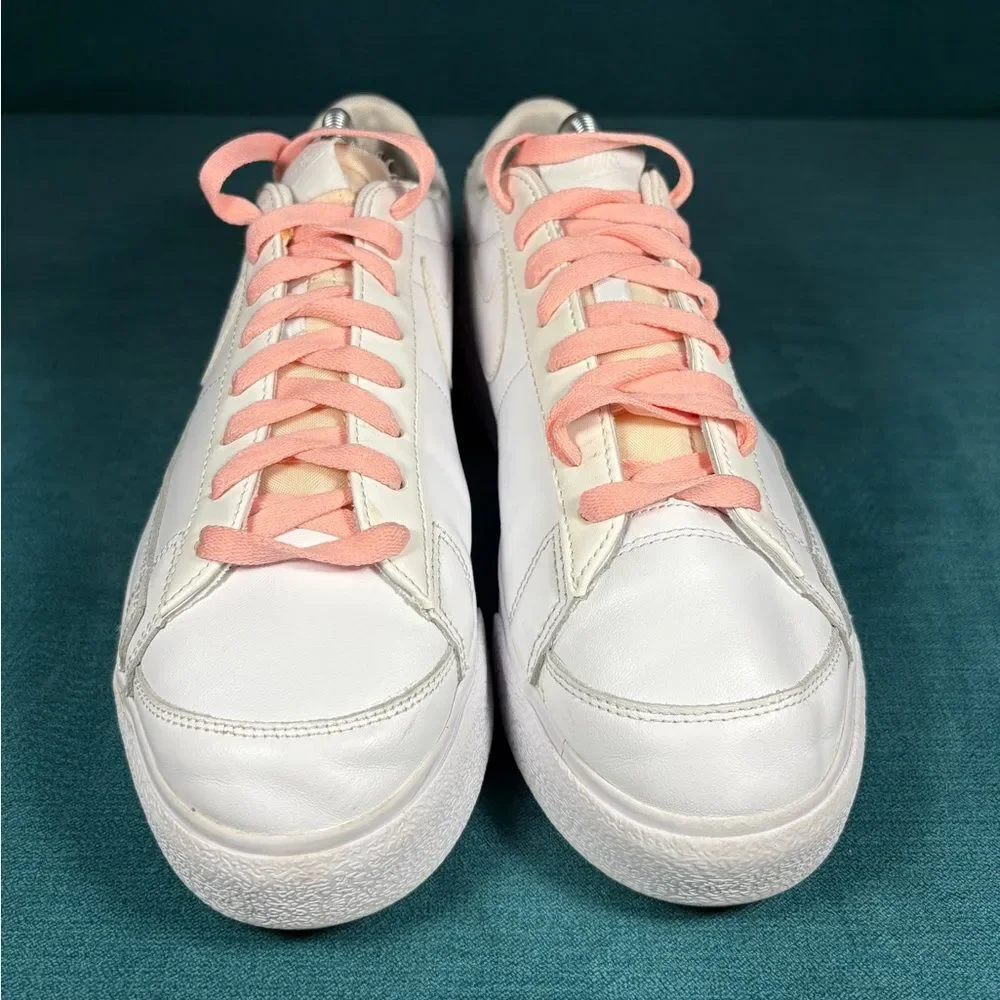 Nike Blazer Low Platform White shoes women’s 10.5